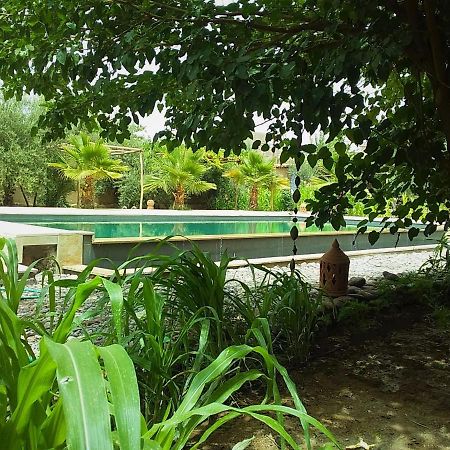 Riad Aman Skoura Luaran gambar