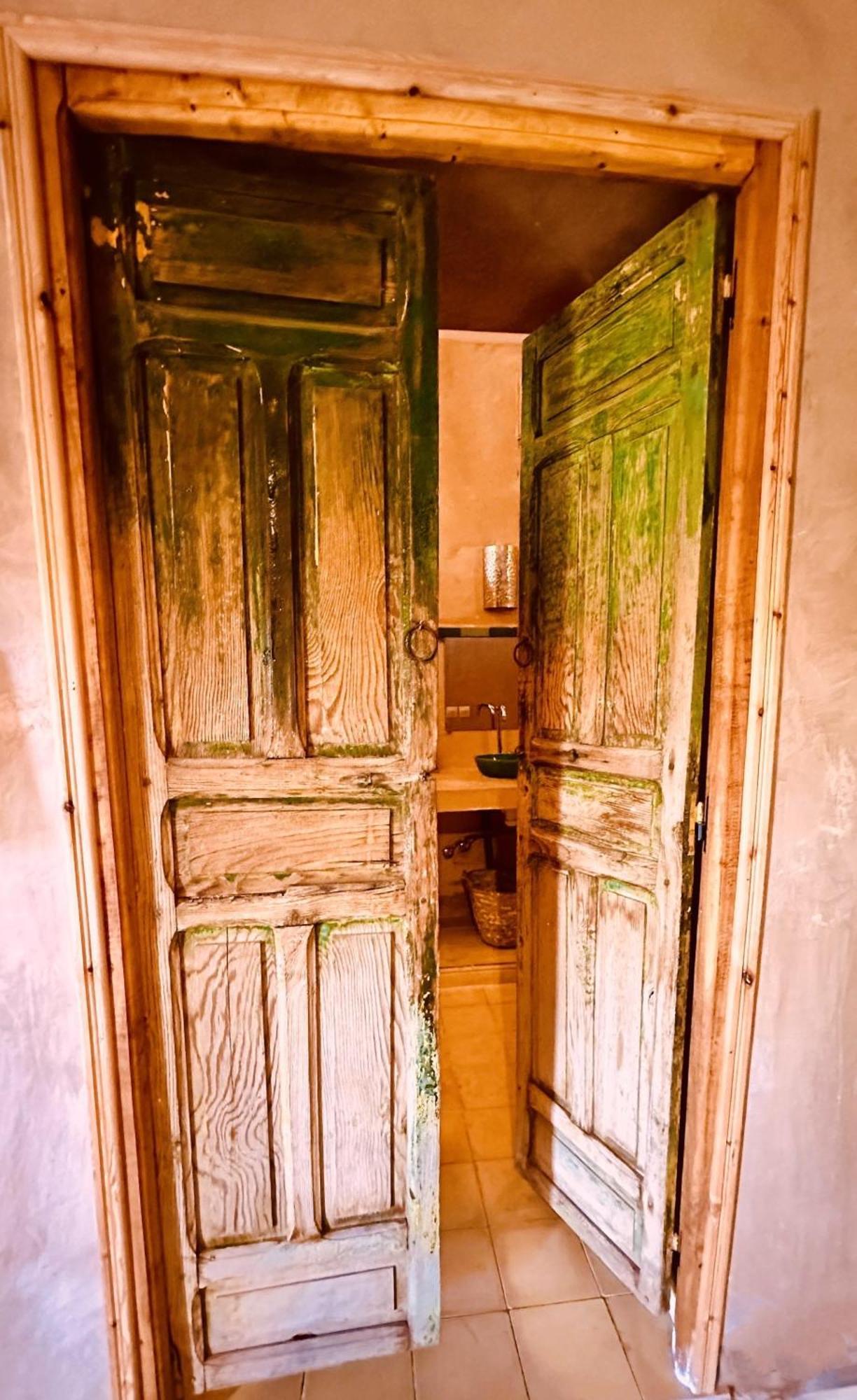 Riad Aman Skoura Luaran gambar