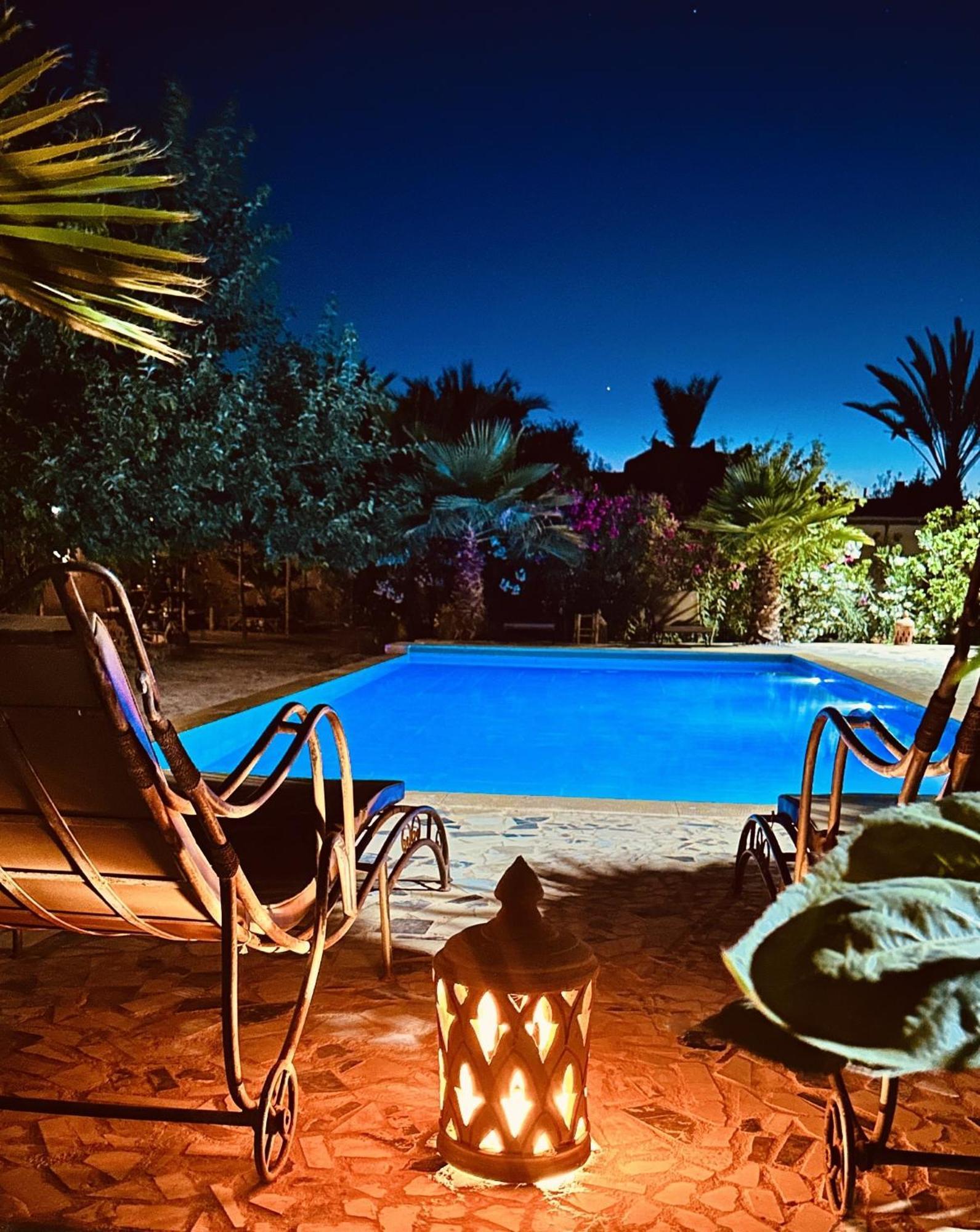Riad Aman Skoura Luaran gambar