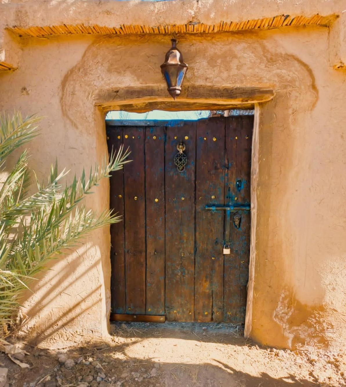 Riad Aman Skoura Luaran gambar