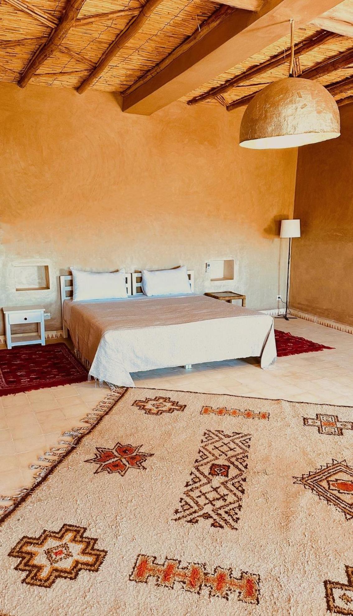 Riad Aman Skoura Luaran gambar