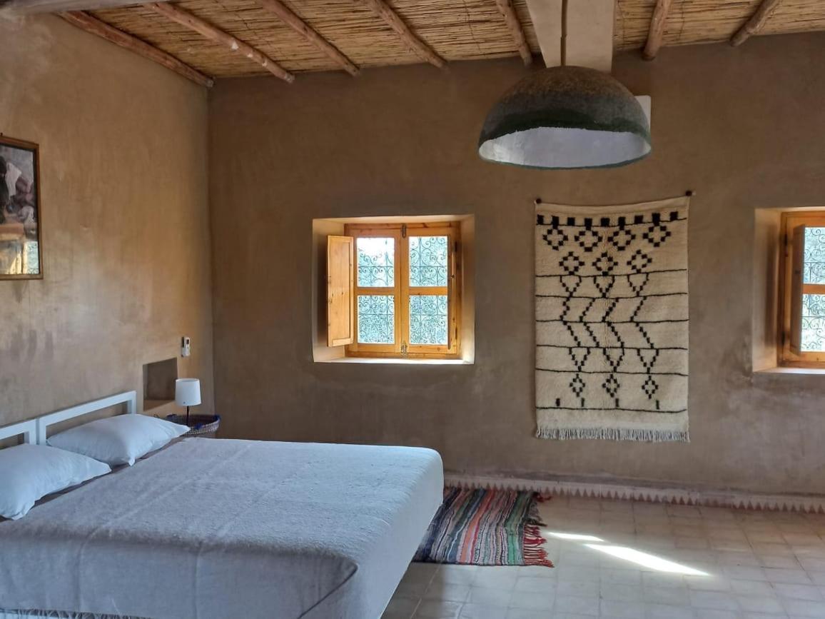 Riad Aman Skoura Luaran gambar