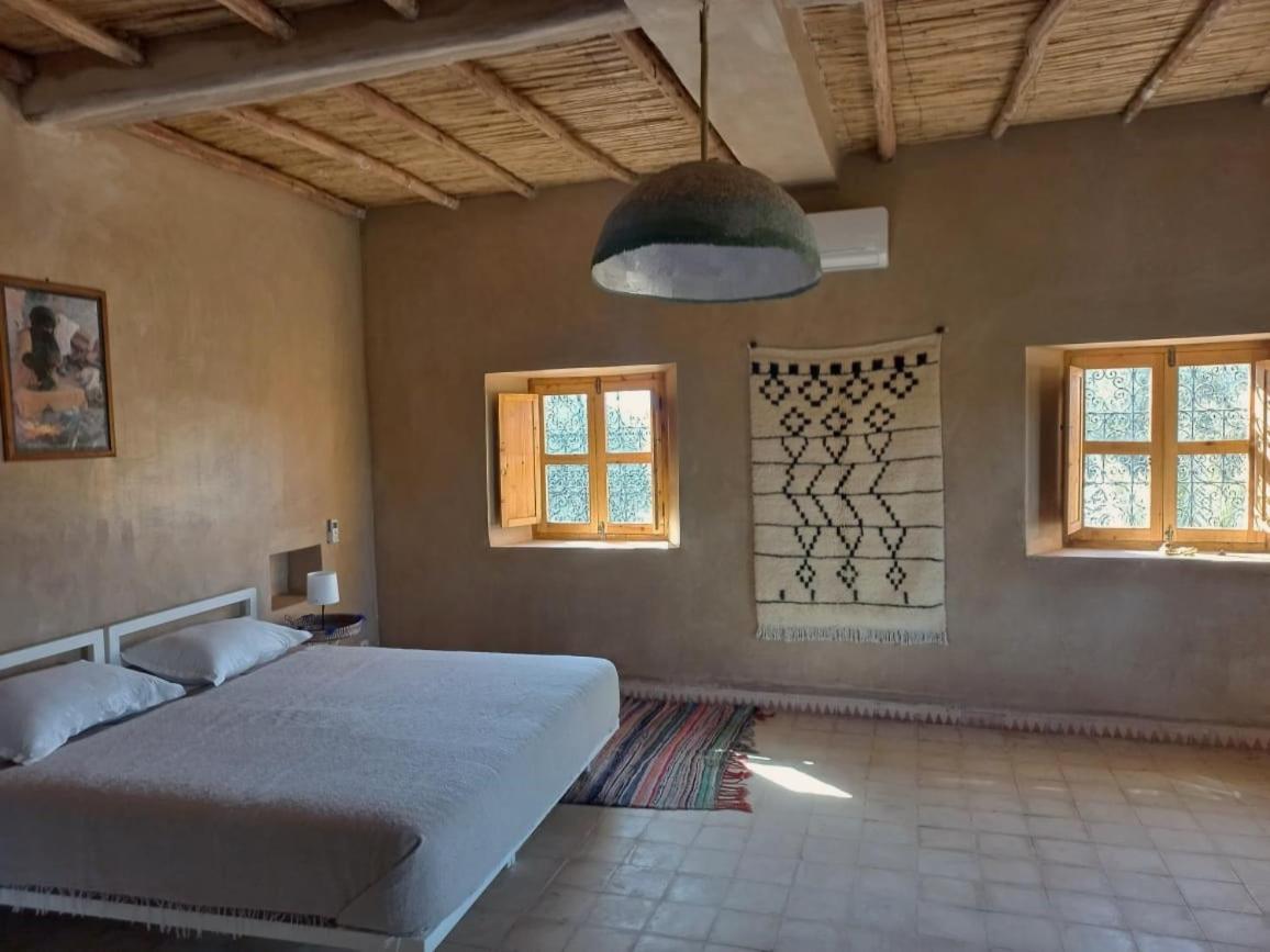 Riad Aman Skoura Luaran gambar